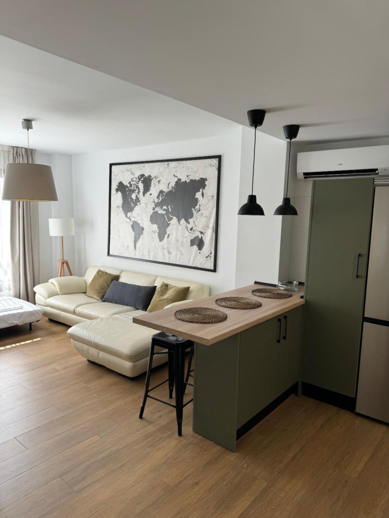 Plaza Victoria Apartments Малага Екстер'єр фото
